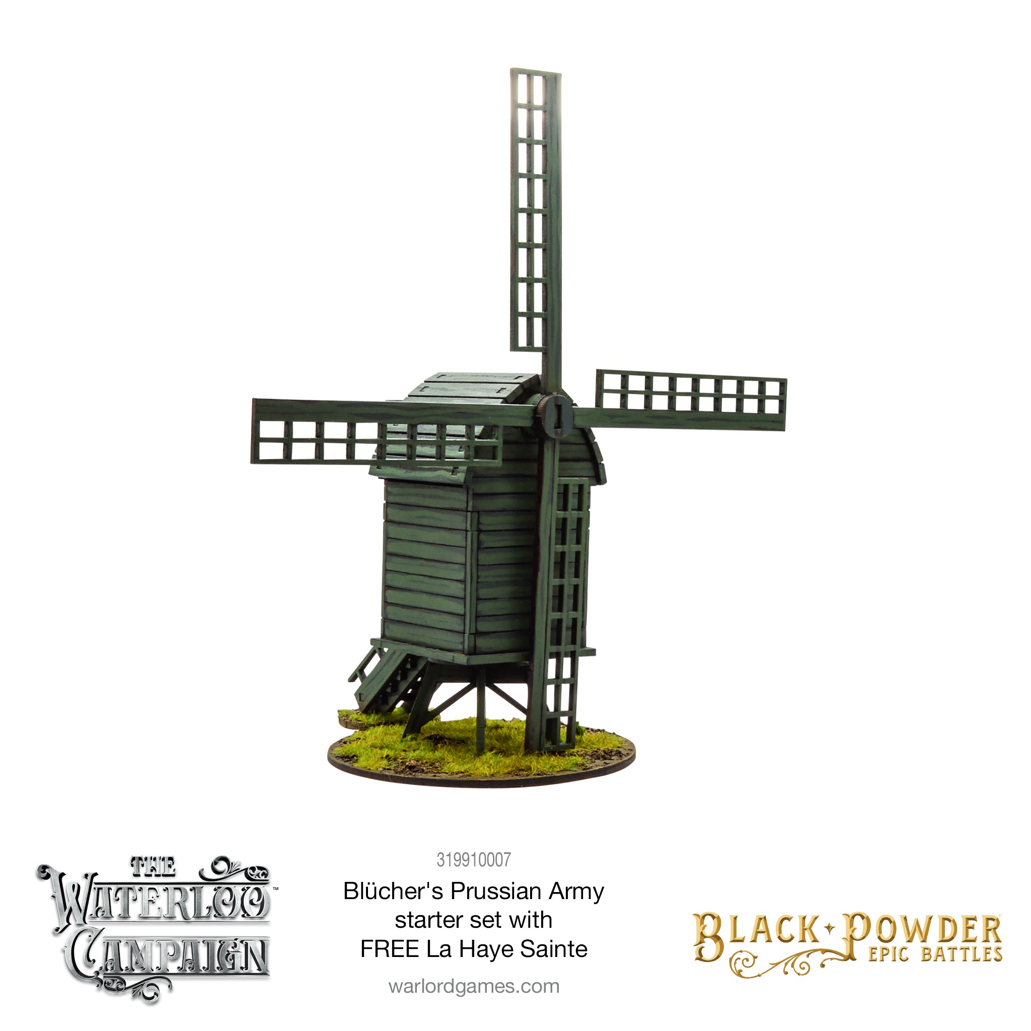 Black Powder Epic Battles: Waterloo Prussian Starter Army Special Offer