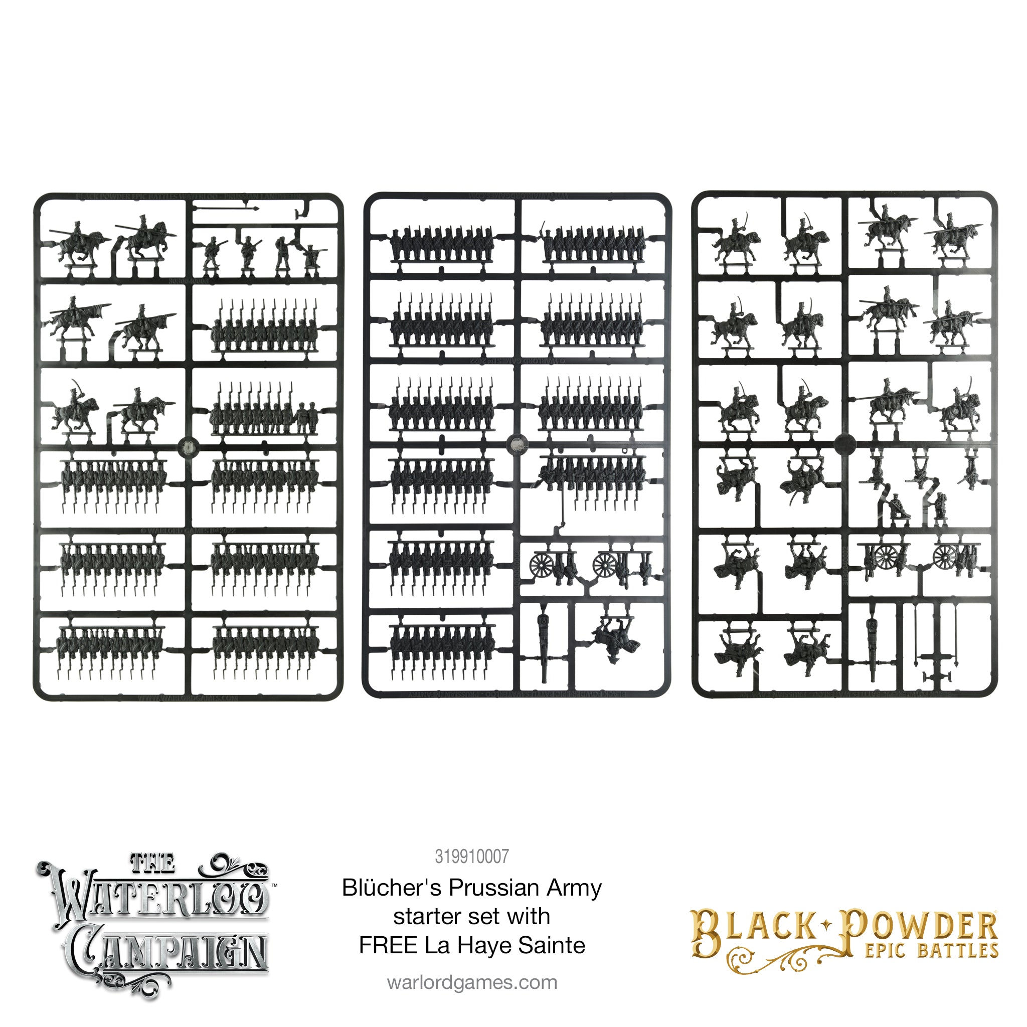 Black Powder Epic Battles: Waterloo Prussian Starter Army Special Offer