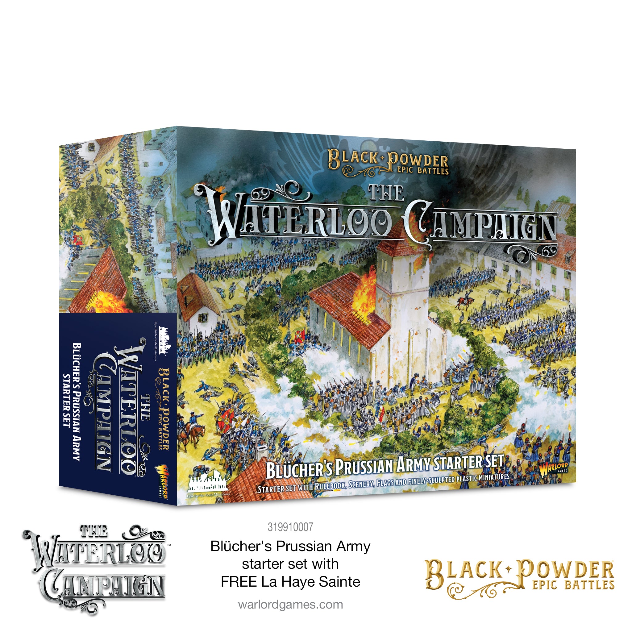 Black Powder Epic Battles: Waterloo Prussian Starter Army Special Offer