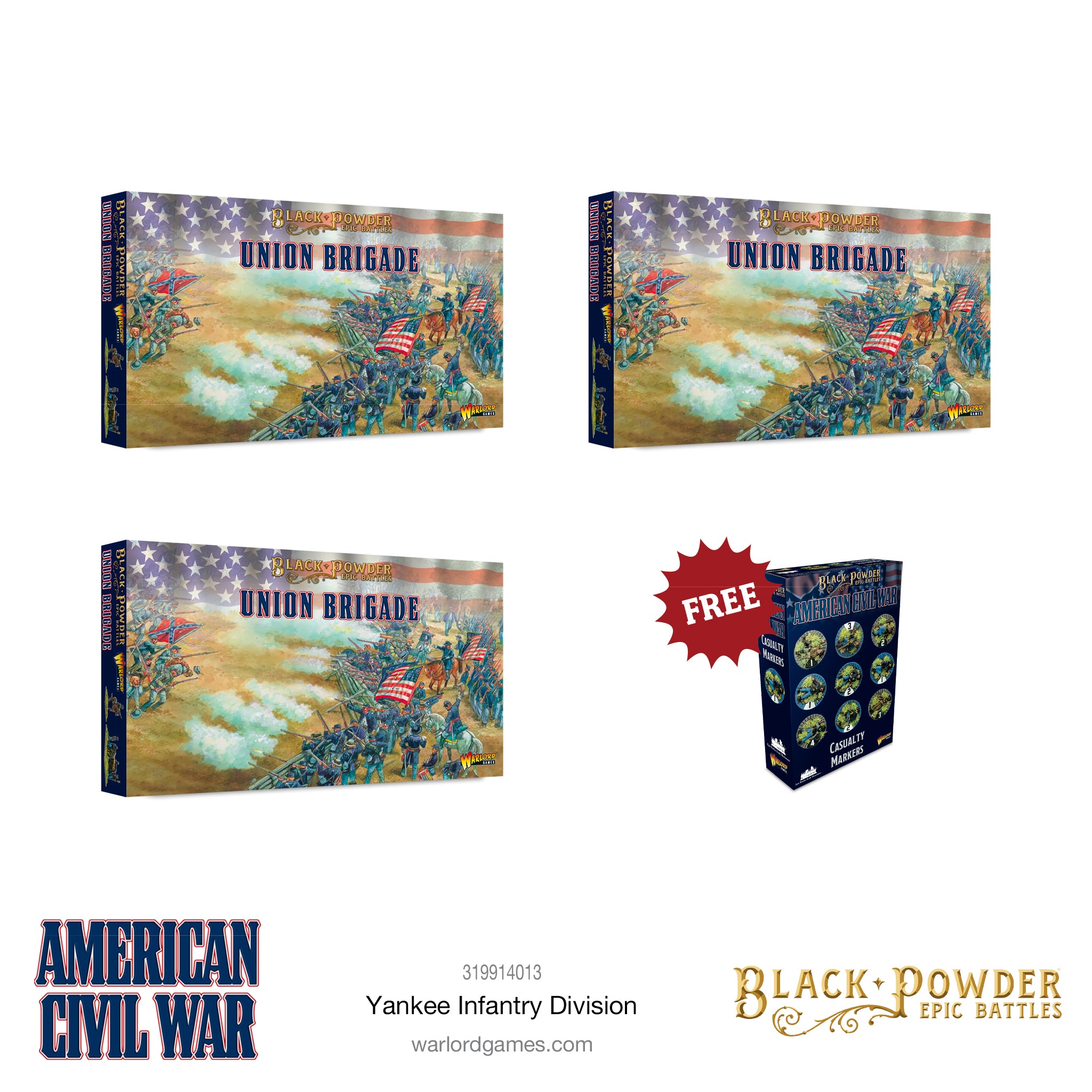 Black Powder Epic Battles - American Civil War Yankee Infantry Division