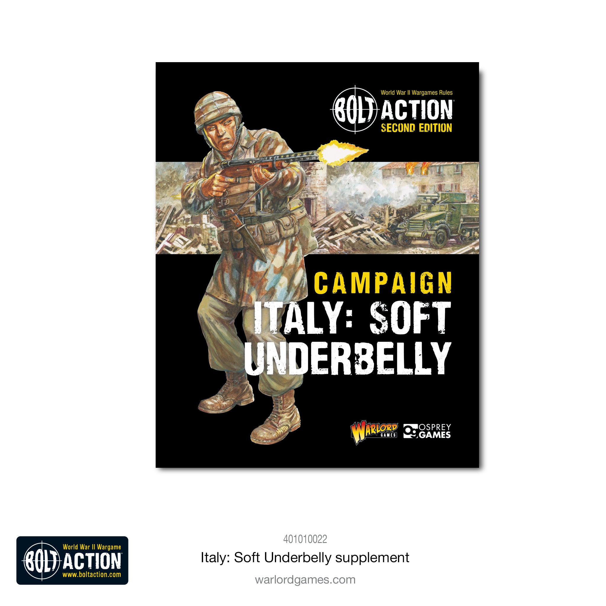 Italy: Soft Underbelly (Bolt Action campaign book)