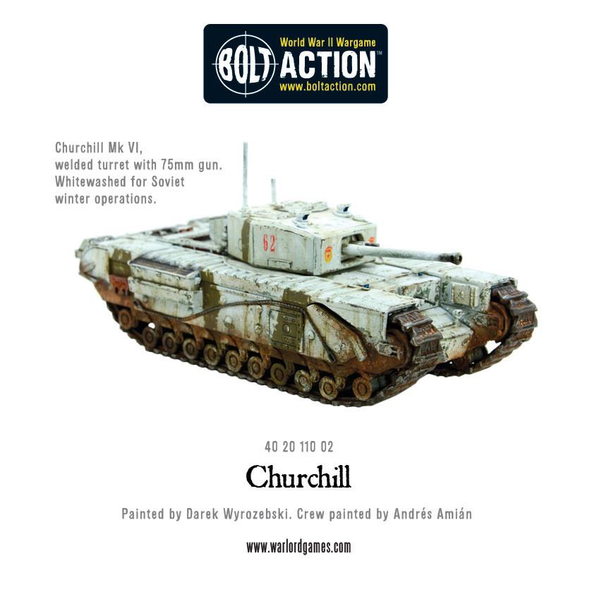 Churchill Troop