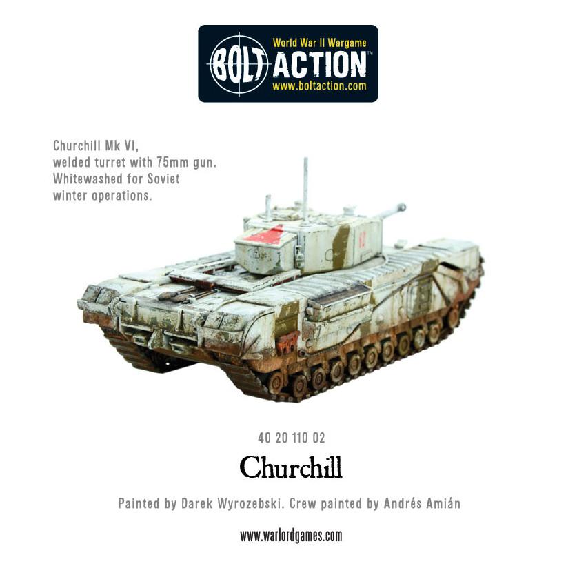 Churchill Tank (Plastic)