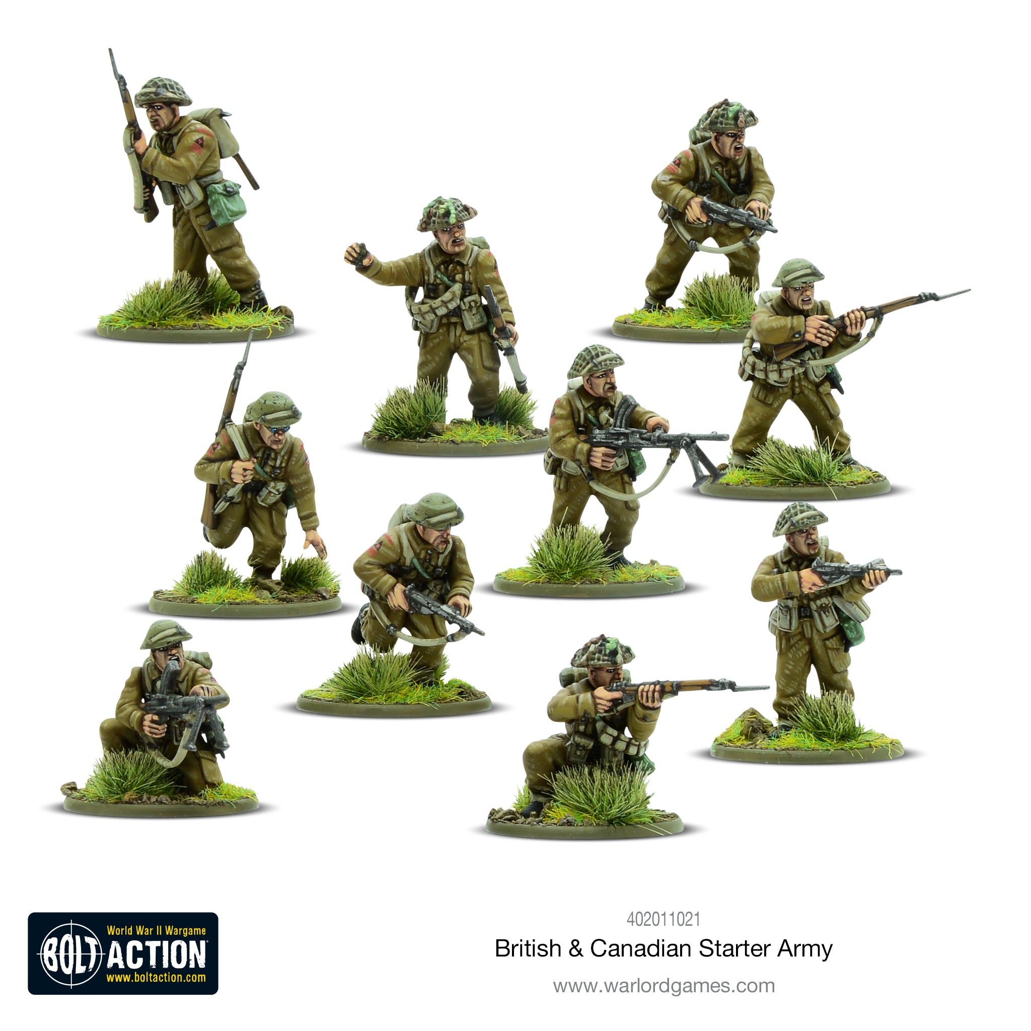 British & Canadian Army (1943-45) Starter Army