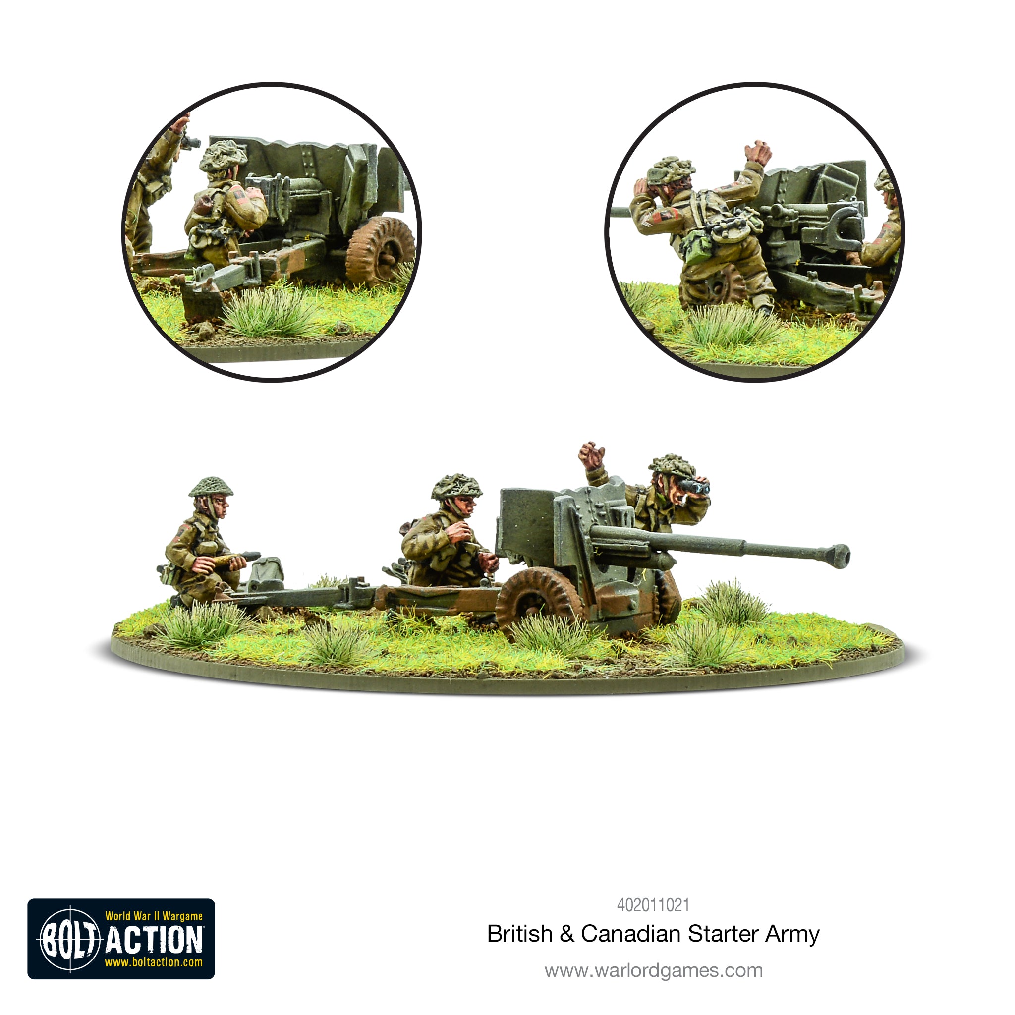 British & Canadian Army (1943-45) Starter Army