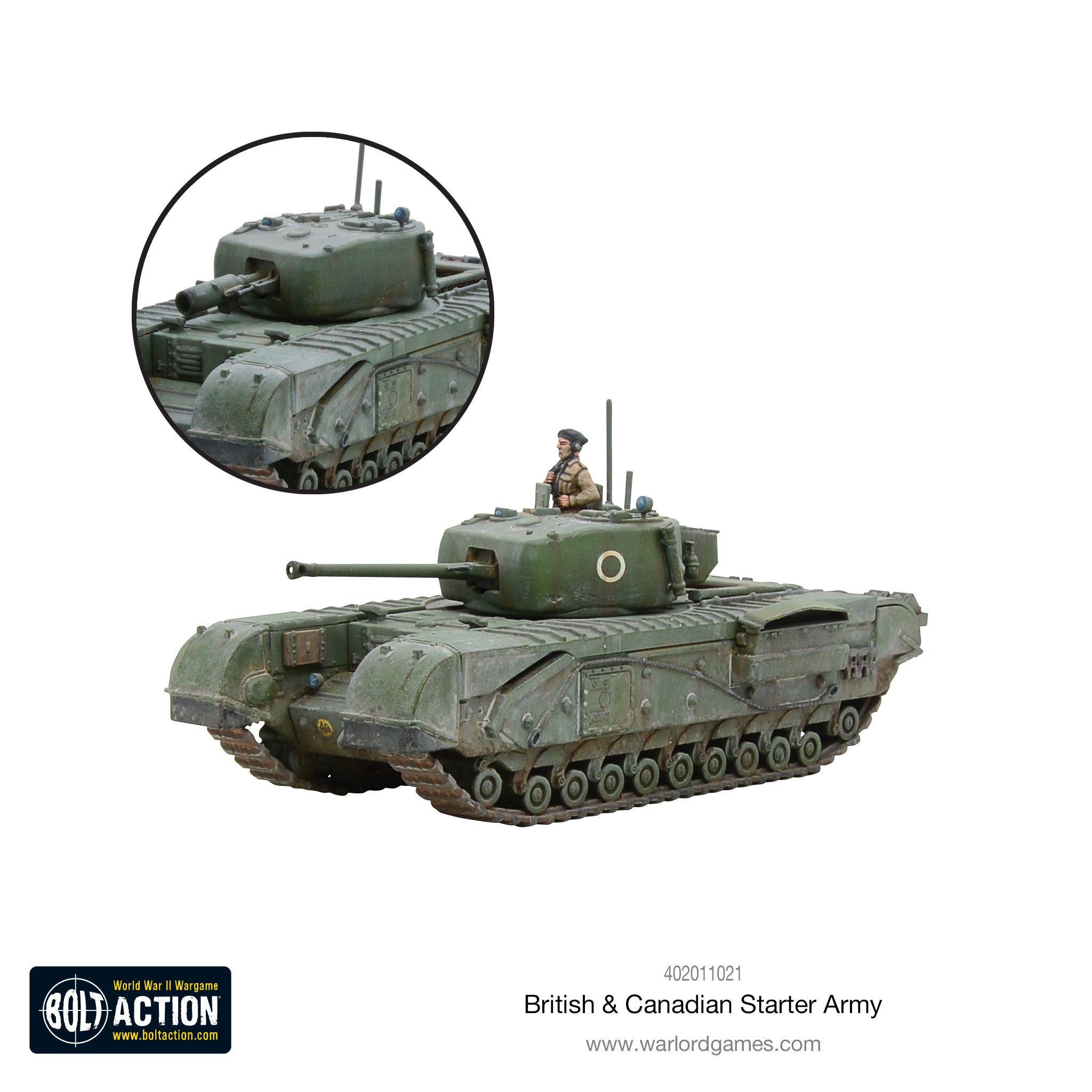 British & Canadian Army (1943-45) Starter Army