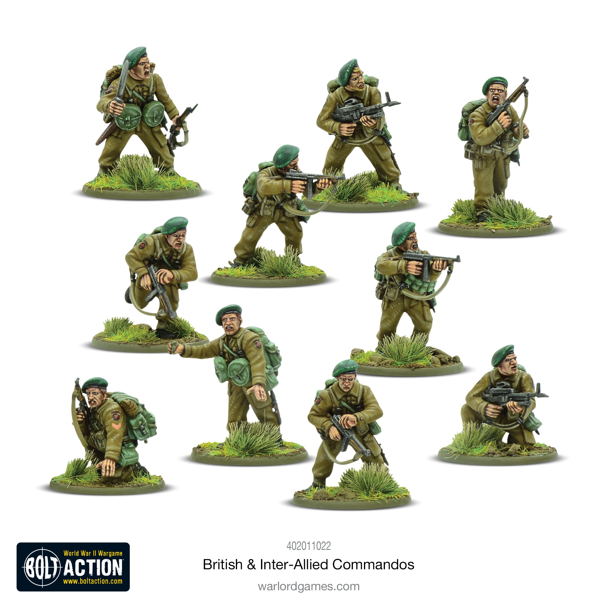 British & Inter-Allied Commandos