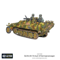 Sd.Kfz 251/16 Flammpanzerwagen