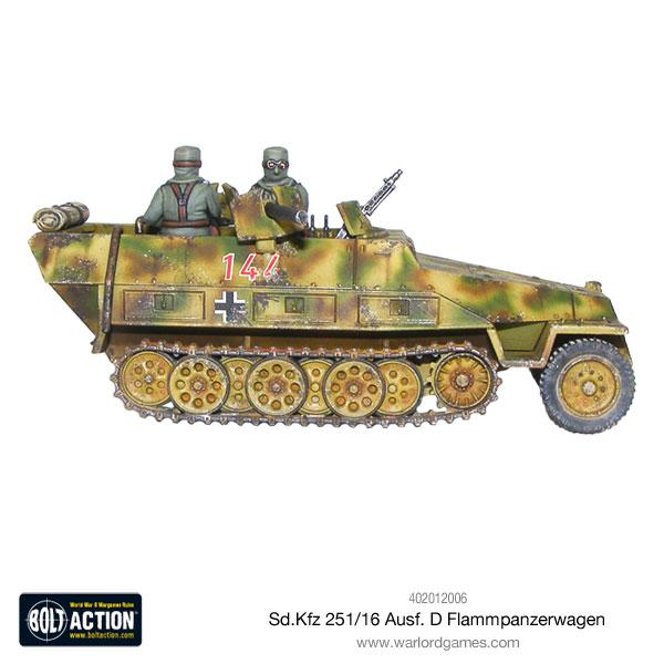 Sd.Kfz 251/16 Flammpanzerwagen