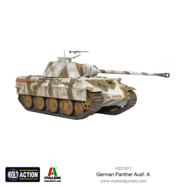 Panther Ausf A