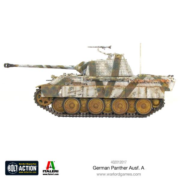 Panther Ausf A