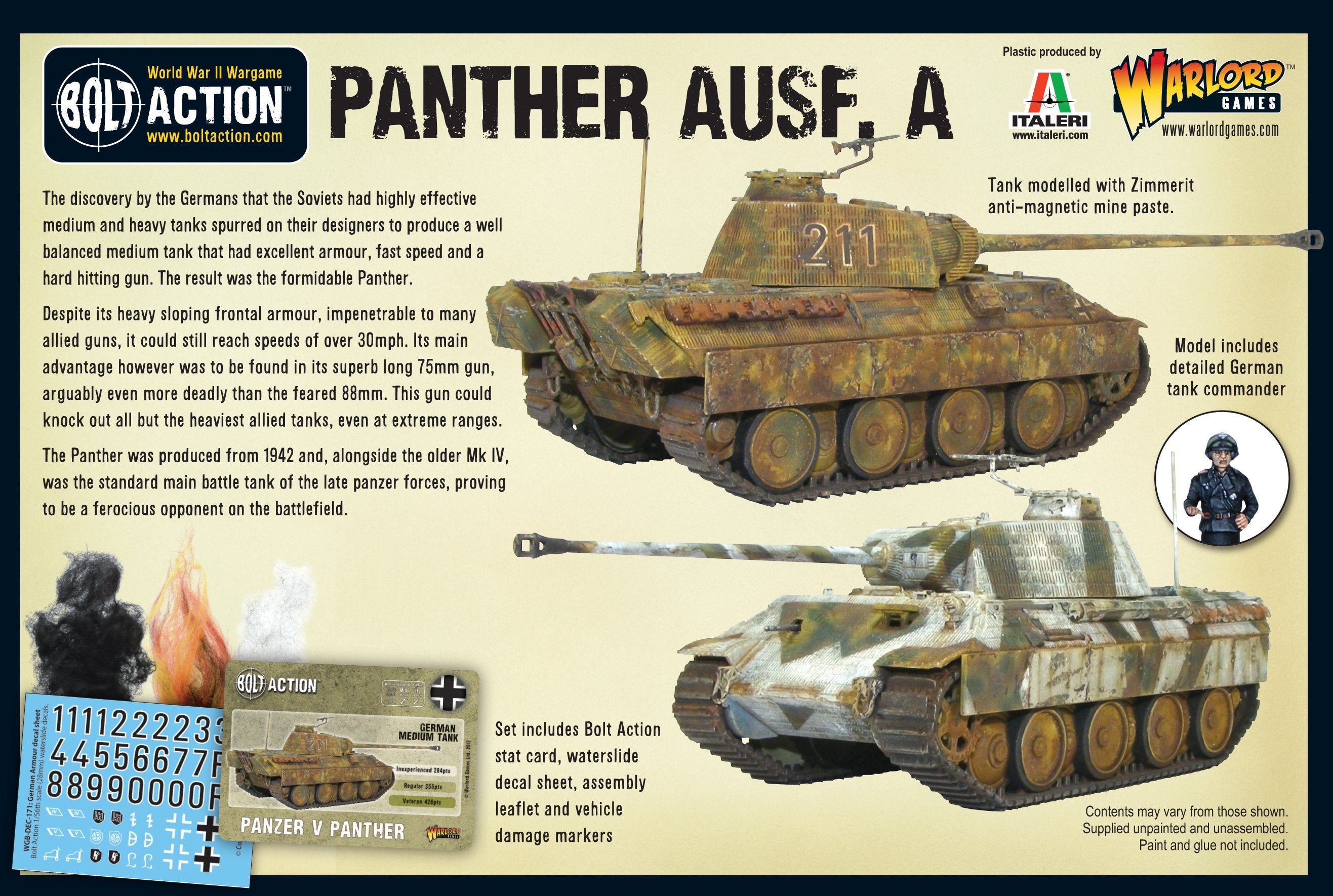 Panther Ausf A