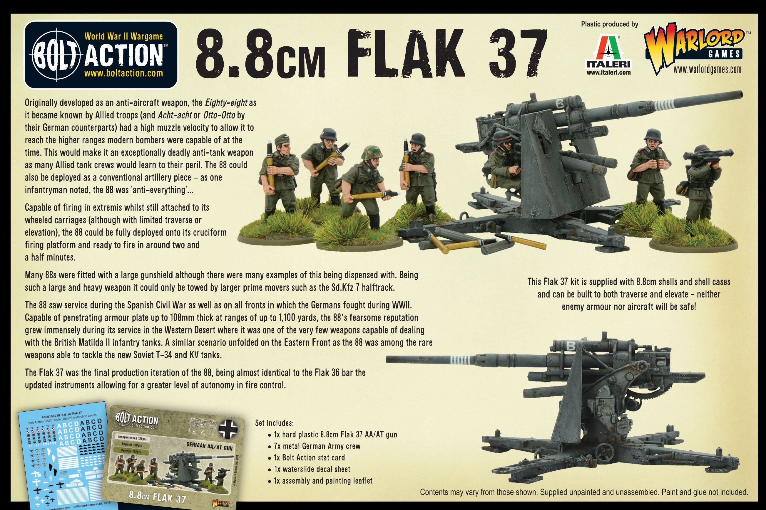 Flak 37 8.8cm