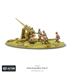 Afrika Korps 8.8cm Flak 37