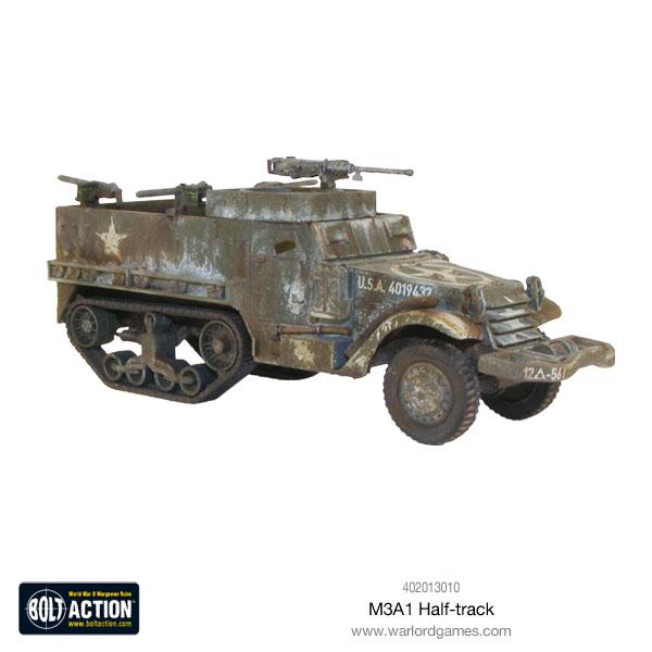 M3A1 Half-track