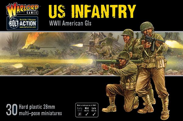 US Infantry - WWII American GIs