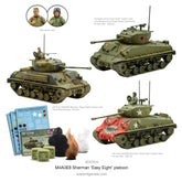 M4A3E8 Sherman Easy Eight Armoured Platoon
