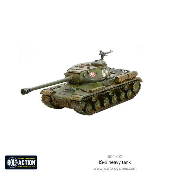 Plastic IS-2 Heavy Tank