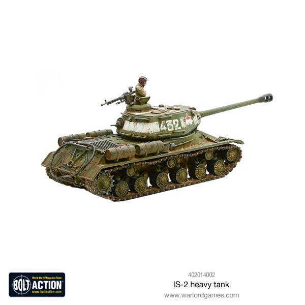 Plastic IS-2 Heavy Tank