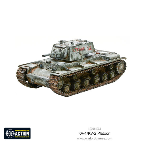 KV1/2 Platoon