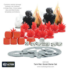 Tank War: Soviet starter set