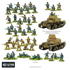 Avanti Savoia! Italian Army starter army