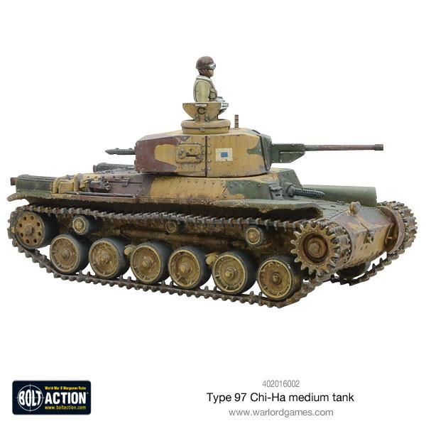 Chi-Ha Japanese tank