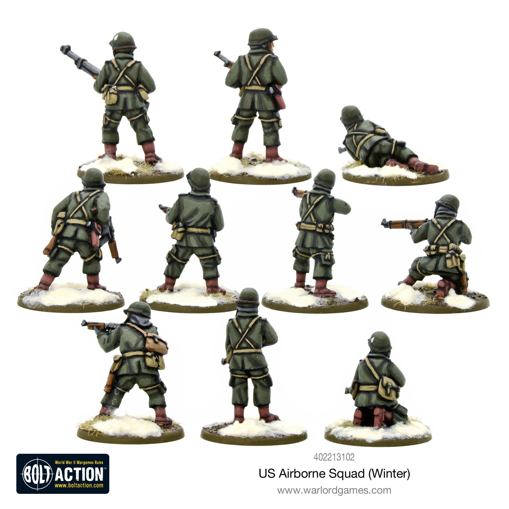 US Airborne Squad (Winter)