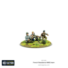 French Resistance MMG team