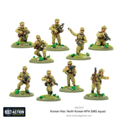 Korean War: North Korean KPA SMG squad