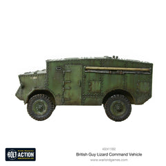 Guy Lizard command vehicle