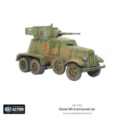 BA-6 Armoured Car