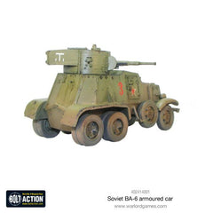 BA-6 Armoured Car