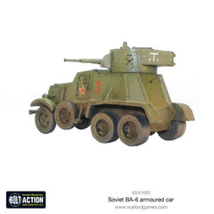 BA-6 Armoured Car