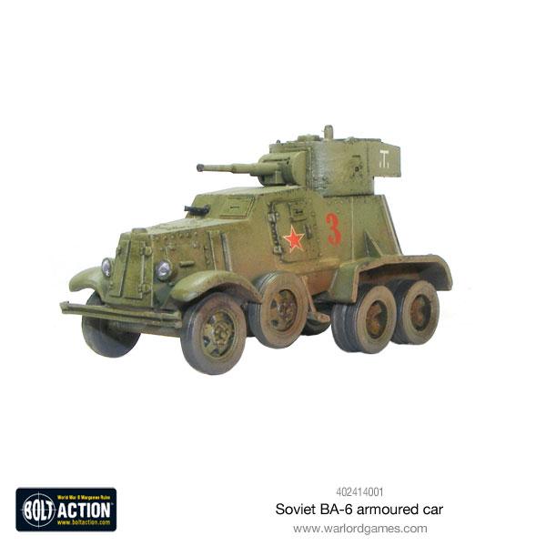 BA-6 Armoured Car