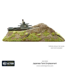 Japanese Tank Emplacement