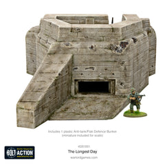 The Longest Day. D-Day battle-set