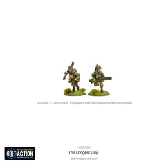 The Longest Day. D-Day battle-set