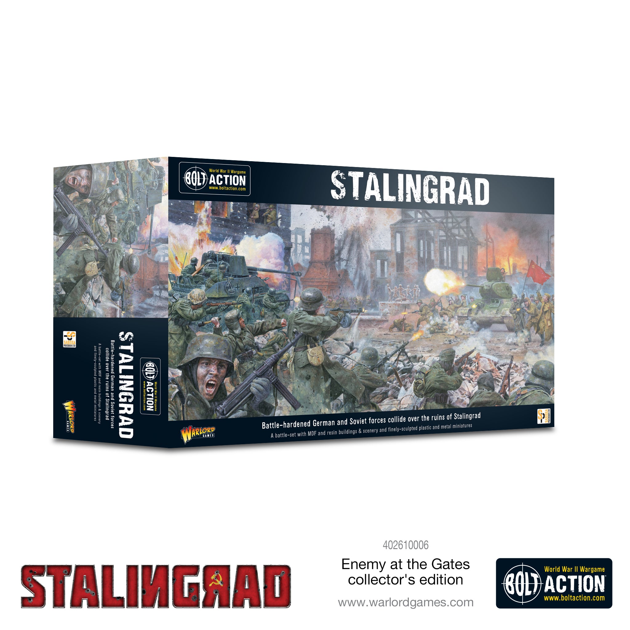 Enemy at the Gates - Stalingrad battle-set collectors edition