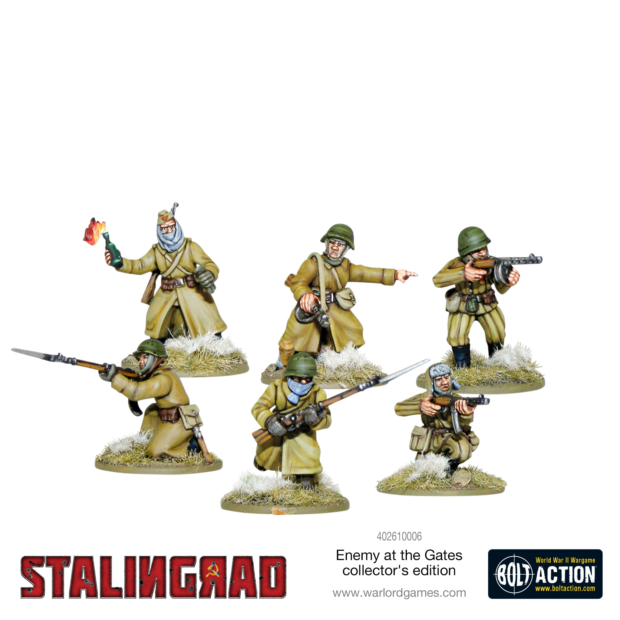 Enemy at the Gates - Stalingrad battle-set collectors edition