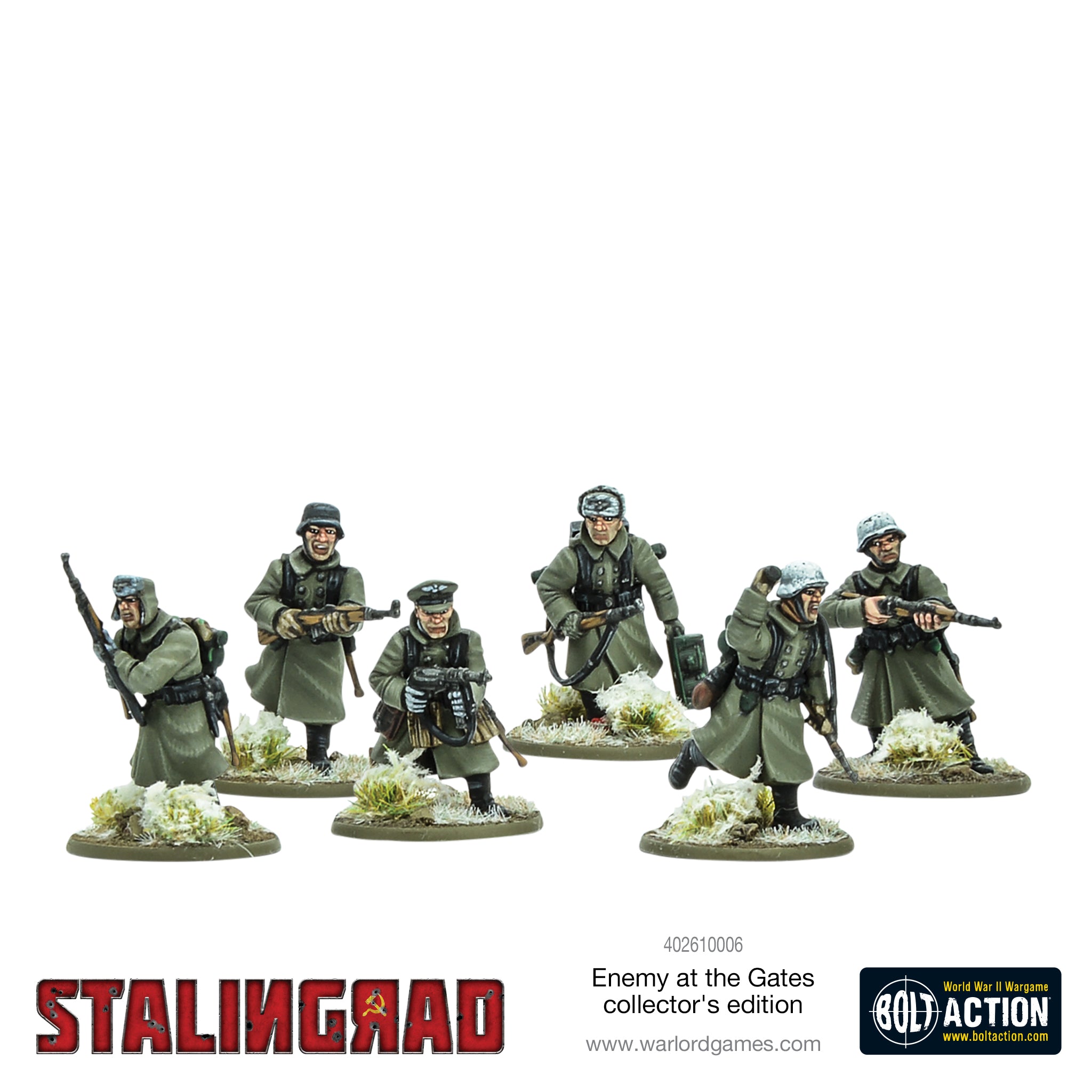 Enemy at the Gates - Stalingrad battle-set collectors edition