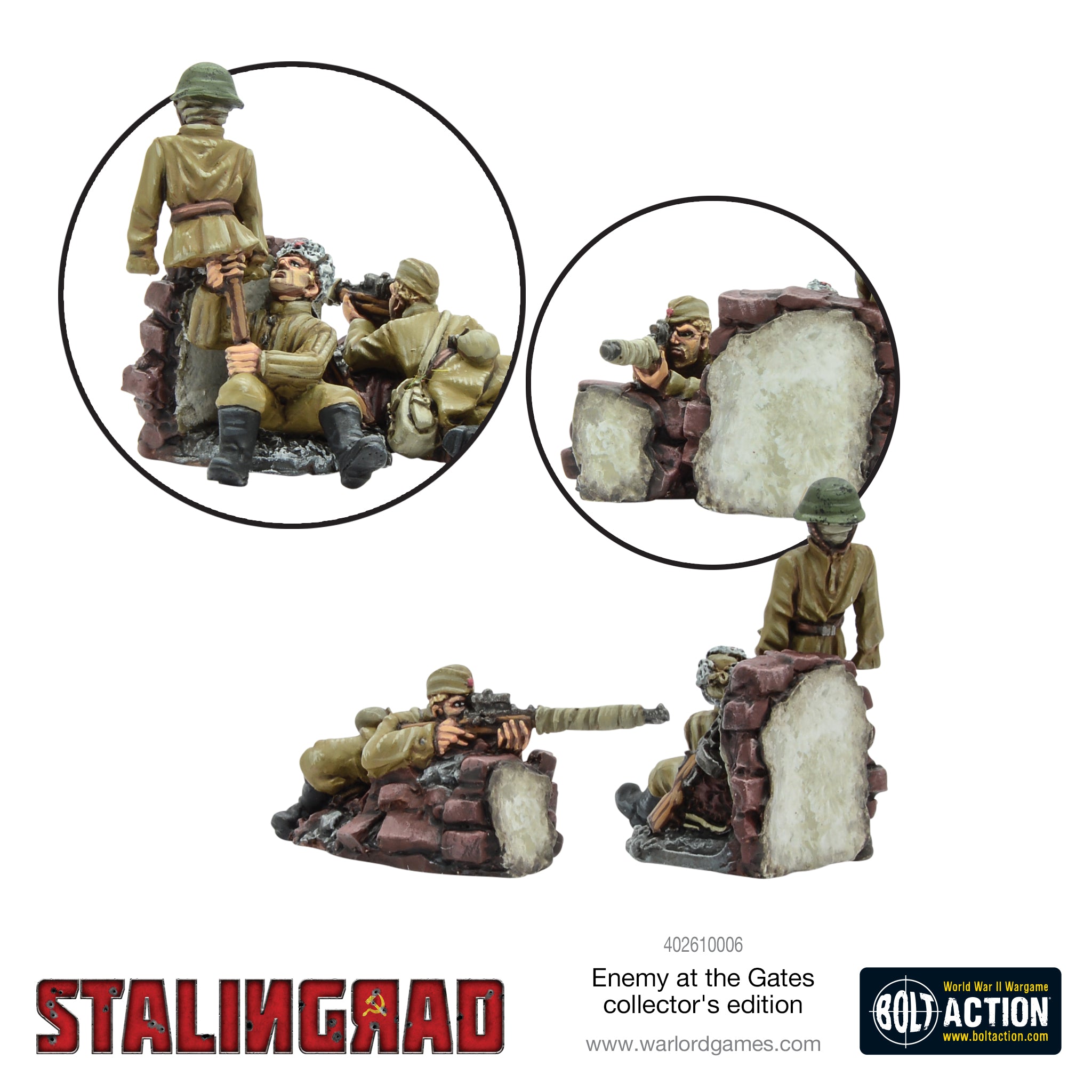 Enemy at the Gates - Stalingrad battle-set collectors edition