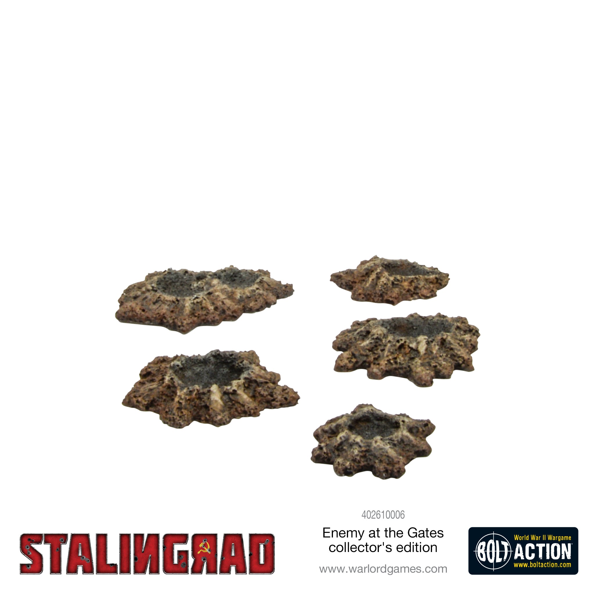 Enemy at the Gates - Stalingrad battle-set collectors edition