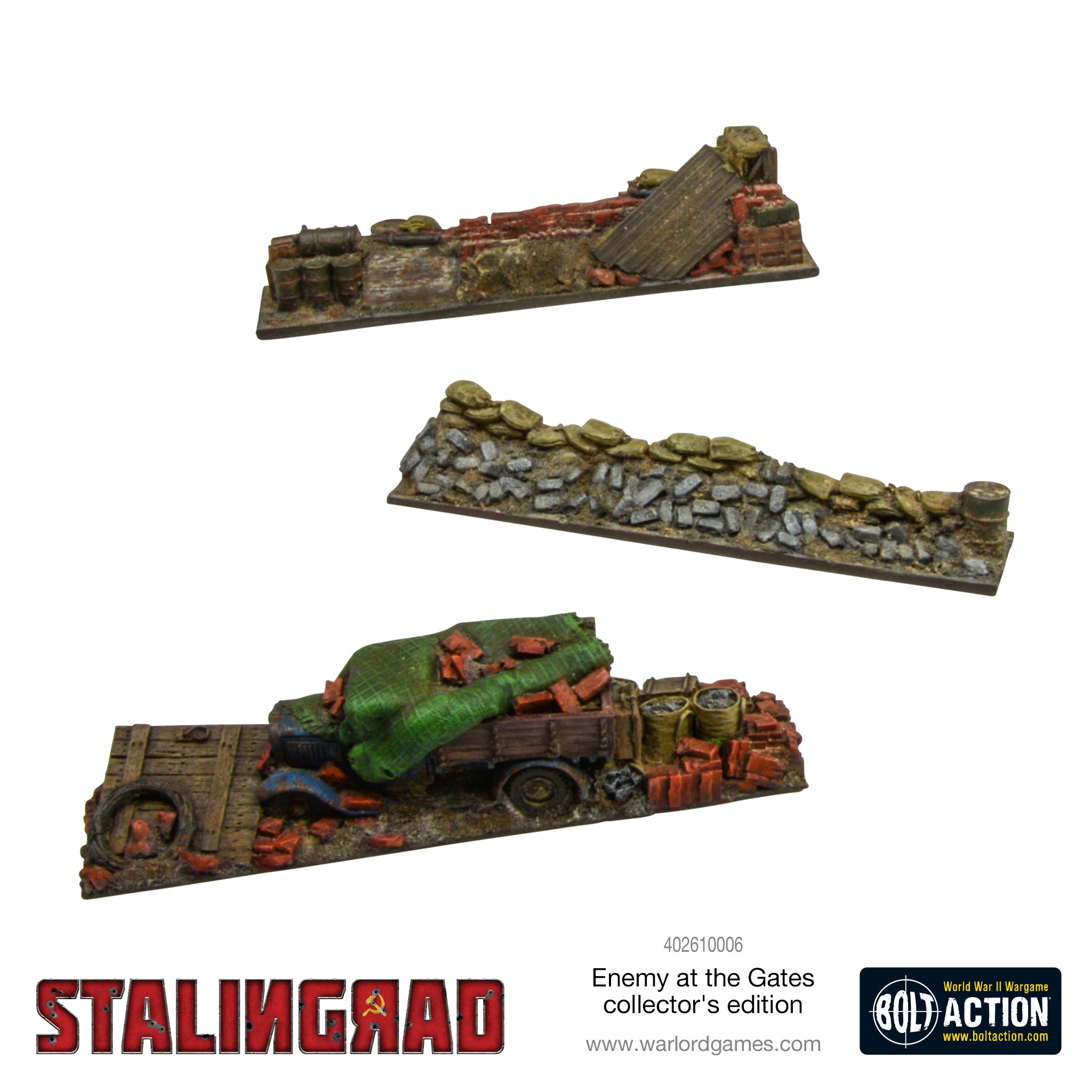 Enemy at the Gates - Stalingrad battle-set collectors edition