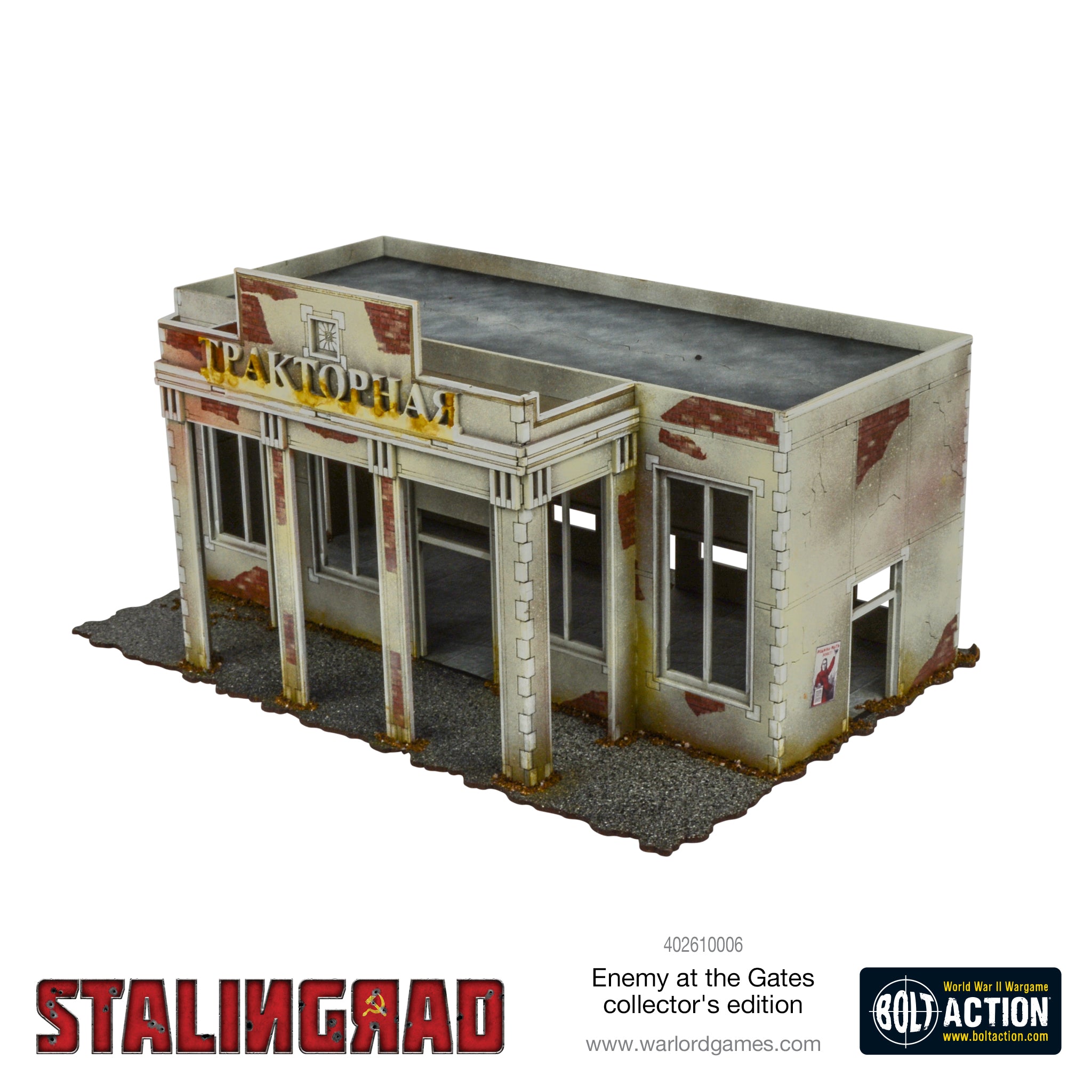 Enemy at the Gates - Stalingrad battle-set collectors edition