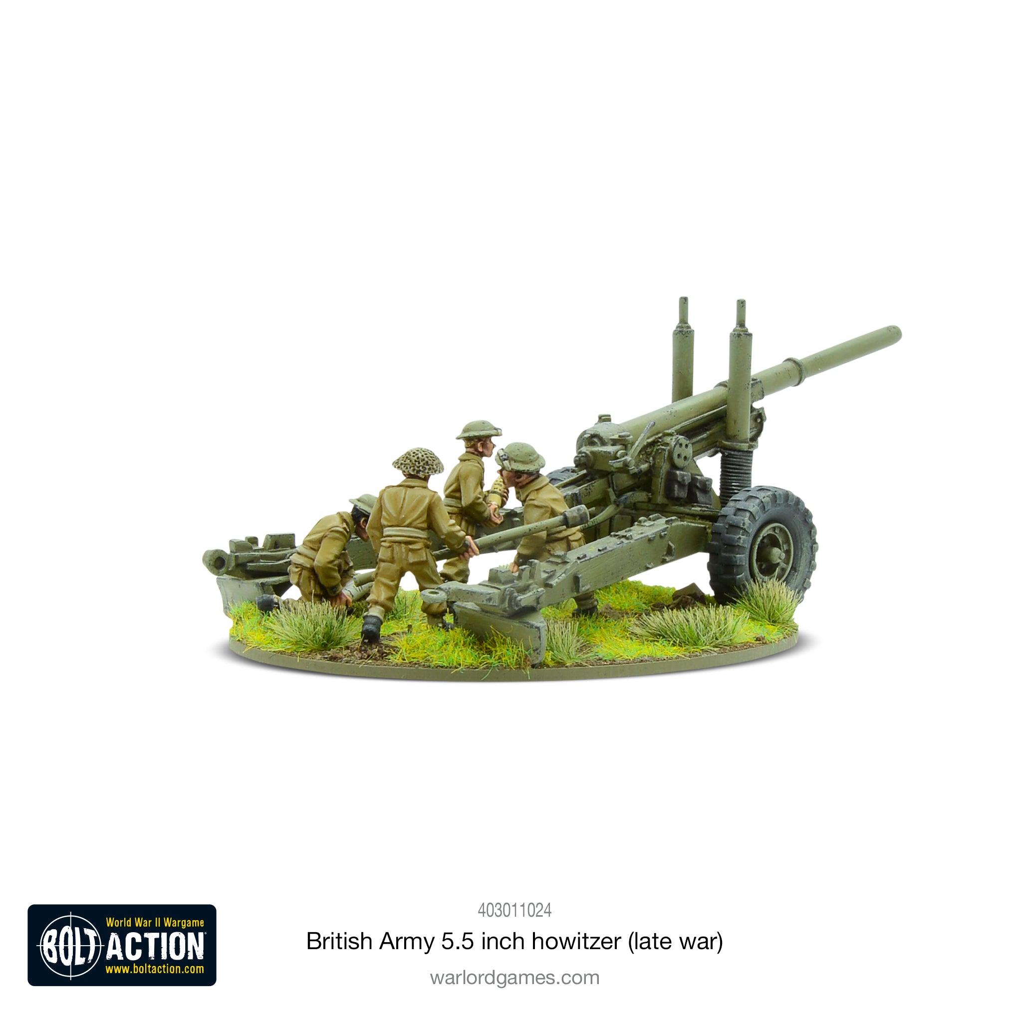 British Army 5.5 inch Howitzer (Late War)