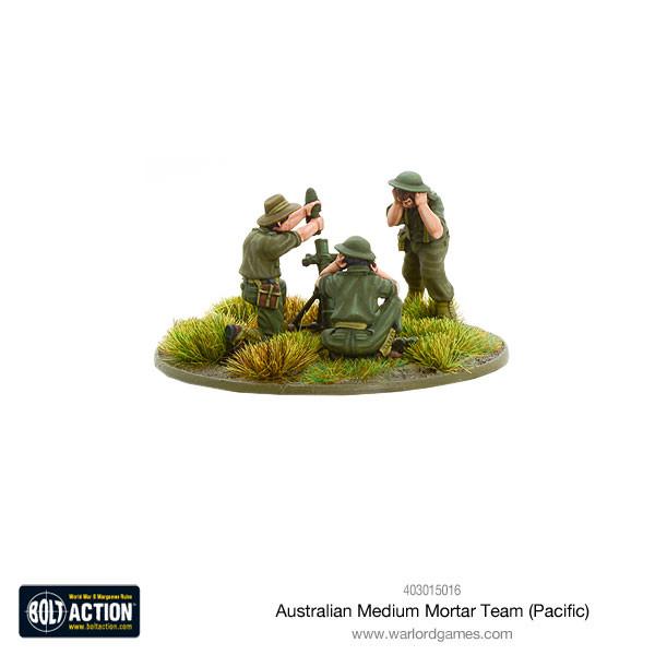 Australian medium mortar team (Pacific)