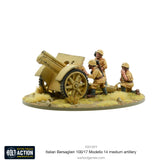 Italian Bersaglieri 100/17 Modello 14 medium artillery