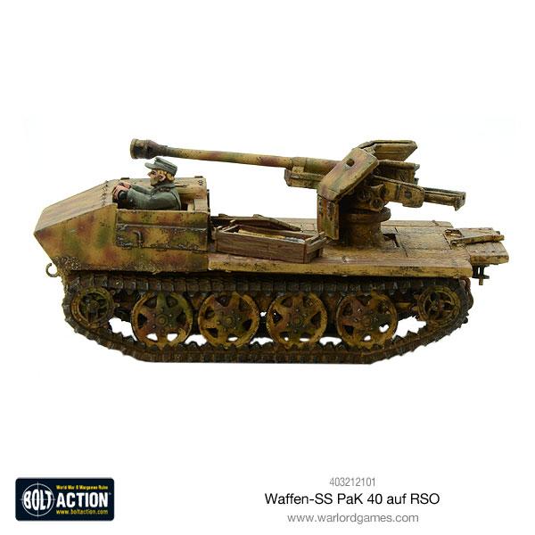 Waffen-SS Pak 40 auf RSO