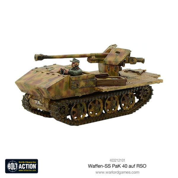 Waffen-SS Pak 40 auf RSO